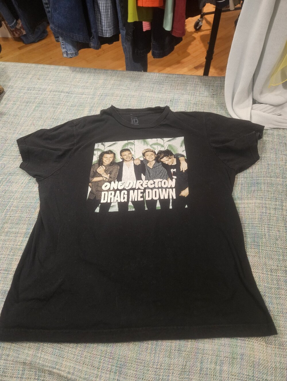 One Direction 'Drag Me Down' Black Band Tee